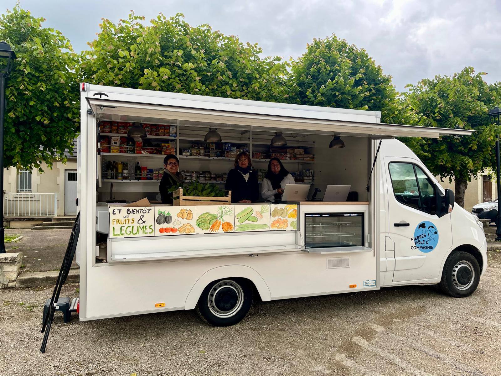 camion épicerie