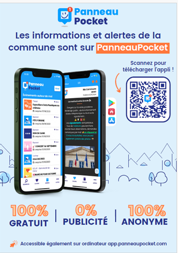 Affiche Panneau POcket